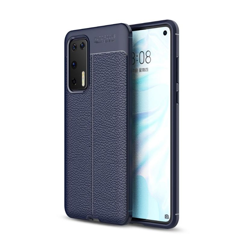 Coque Huawei P40 Finition Grainée en Gel