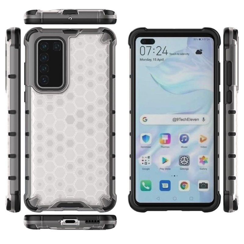 Coque Huawei P40 Honeycomb protectrice