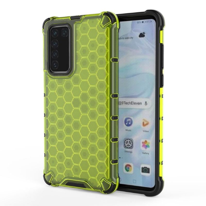 Coque Huawei P40 Honeycomb protectrice