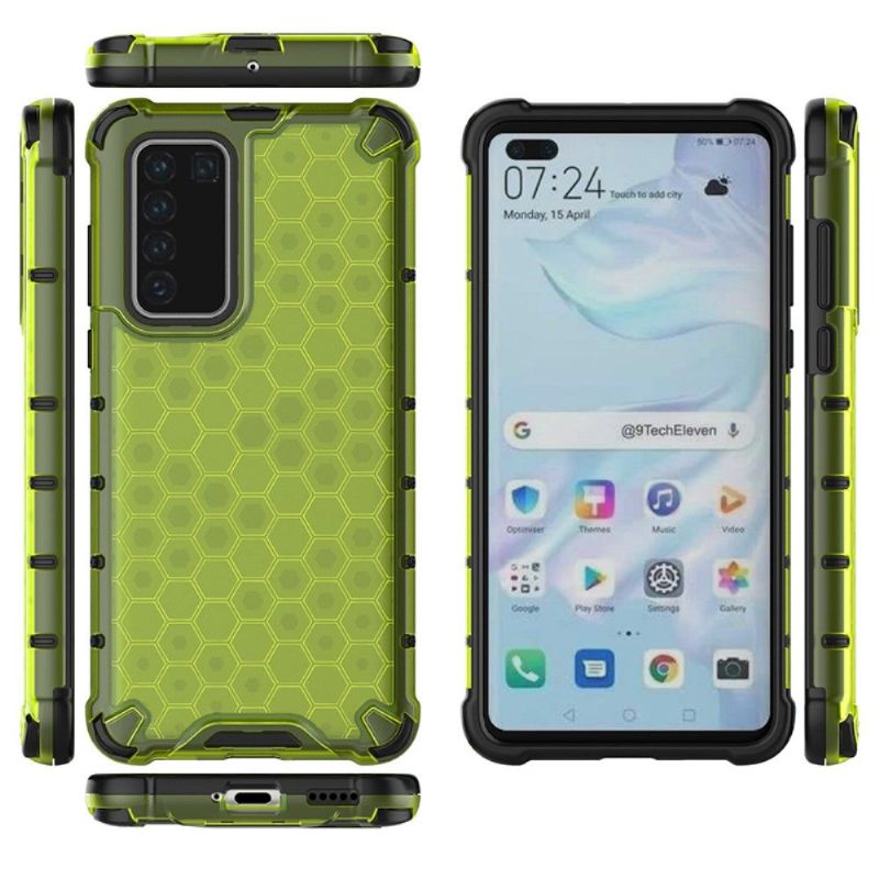 Coque Huawei P40 Honeycomb protectrice