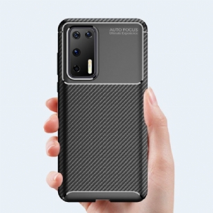 Coque Huawei P40 Karbon Classy