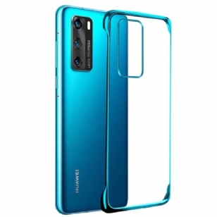 Coque Huawei P40 Transparente avec Lanière