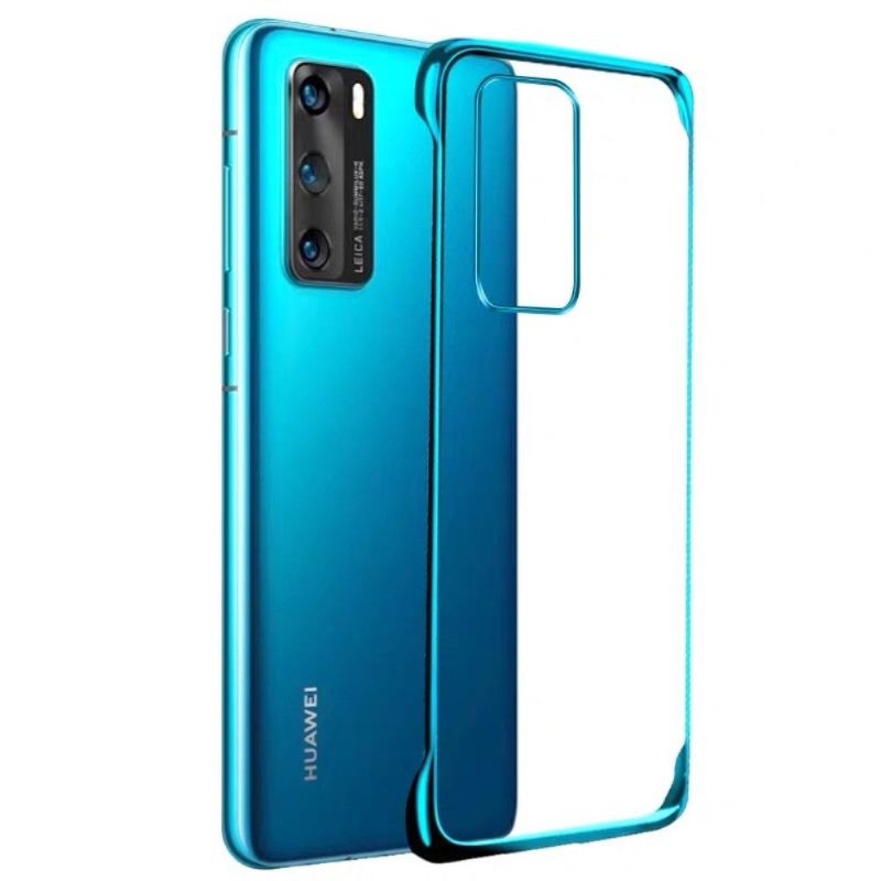 Coque Huawei P40 Transparente avec Lanière