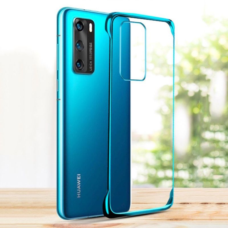 Coque Huawei P40 Transparente avec Lanière