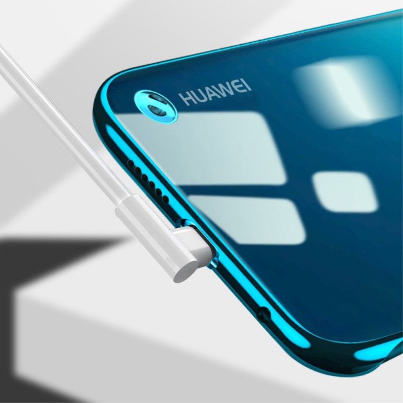 Coque Huawei P40 Transparente avec Lanière