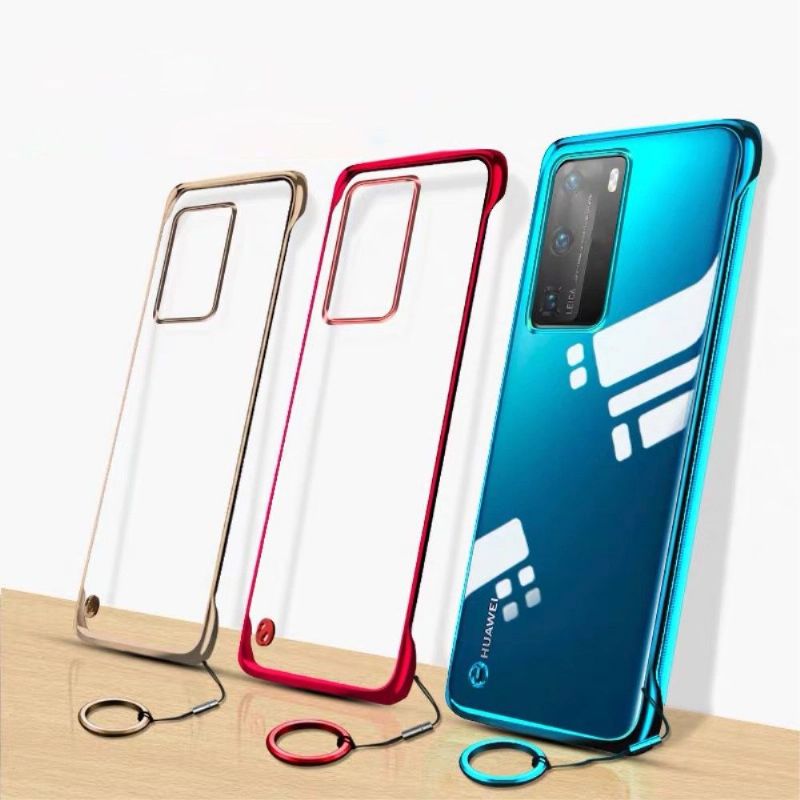 Coque Huawei P40 Transparente avec Lanière