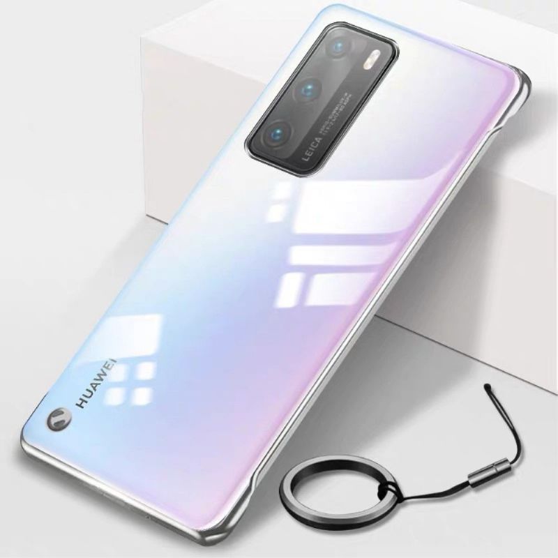 Coque Huawei P40 Transparente avec Lanière