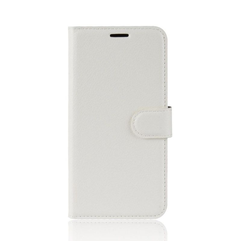 Housse Huawei P40 portefeuille style cuir