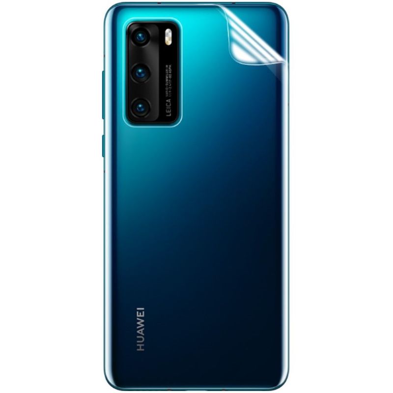 Huawei P40 - 2 films de protection arrière en hydrogel