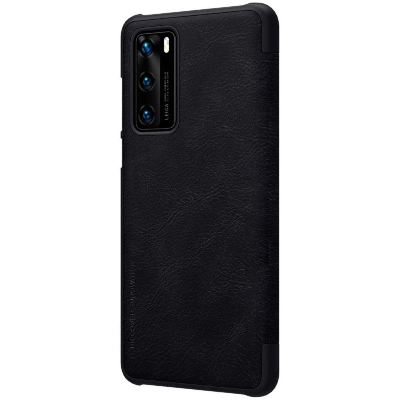 Qin Series - Housse Huawei P40 NILLKIN simili cuir