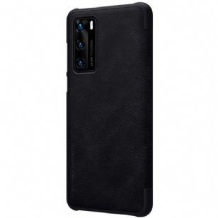 Qin Series - Housse Huawei P40 NILLKIN simili cuir