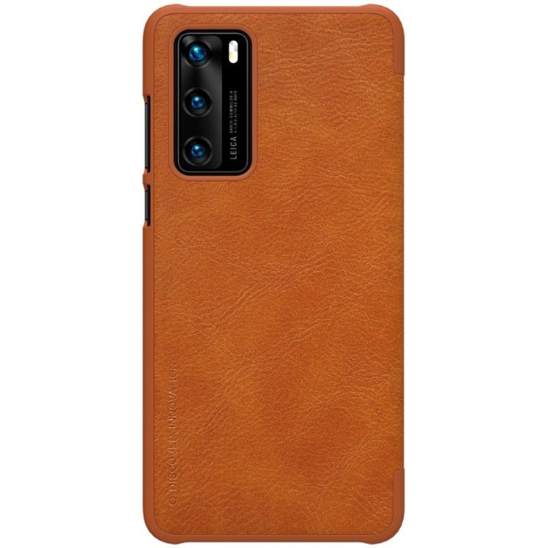 Qin Series - Housse Huawei P40 NILLKIN simili cuir