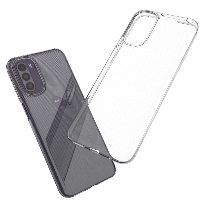 Coque Motorola Moto G31 / Moto G41 Prem's Transparente