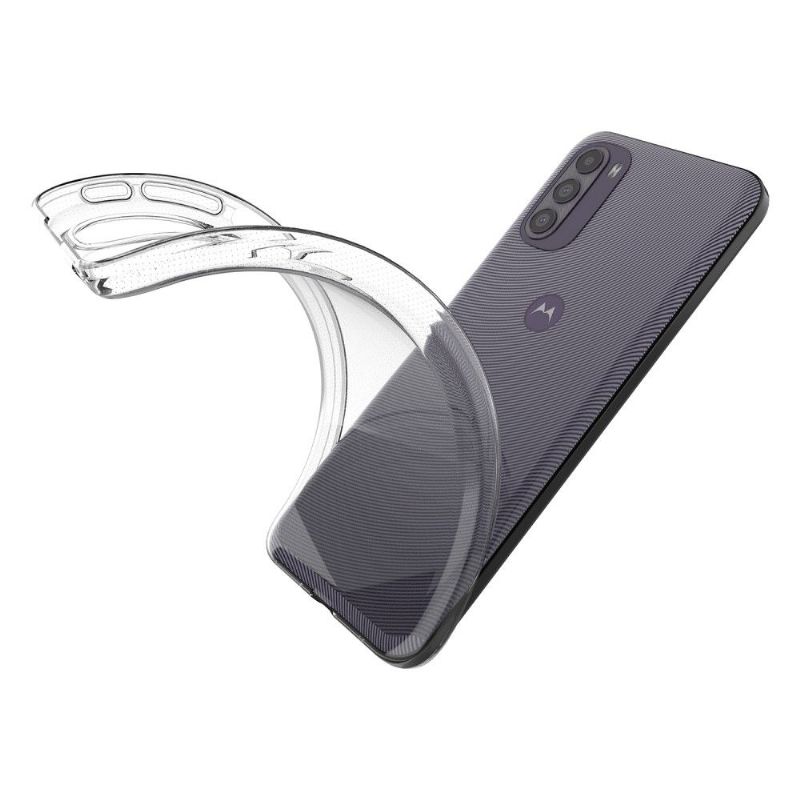 Coque Motorola Moto G31 / Moto G41 Prem's Transparente