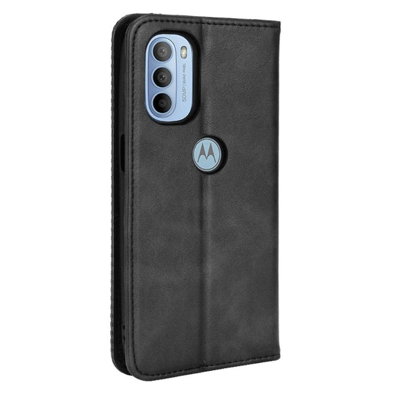 Étui Motorola Moto G31 / G41 Le Cirénius Style Cuir