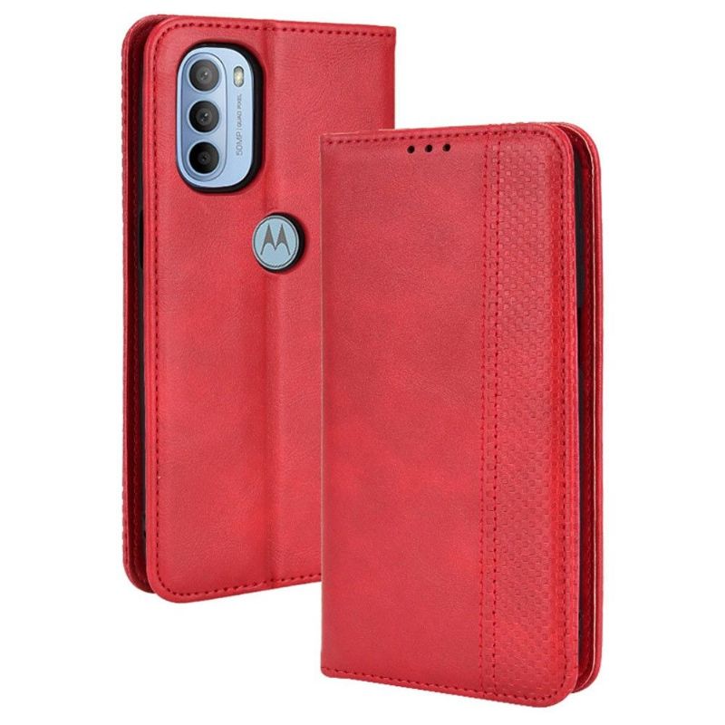 Étui Motorola Moto G31 / G41 Le Cirénius Style Cuir