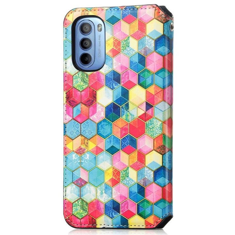 Housse Motorola Moto G31 / Moto G41 Cube 3D