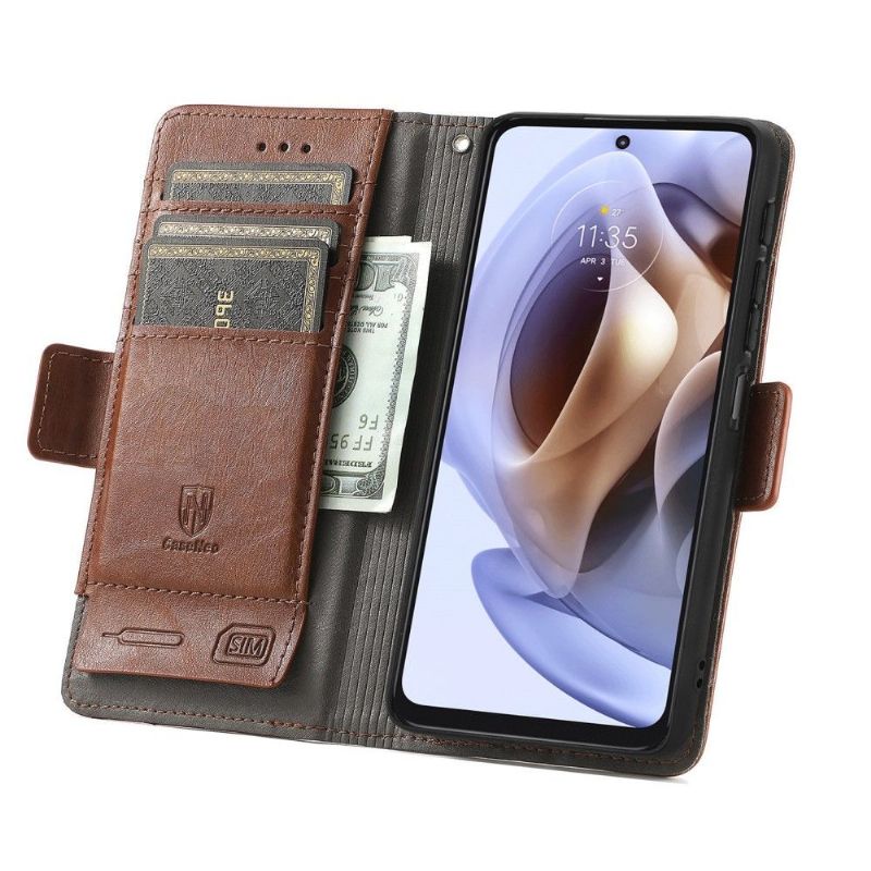 Housse Motorola Moto G31 / Moto G41 Flip Business