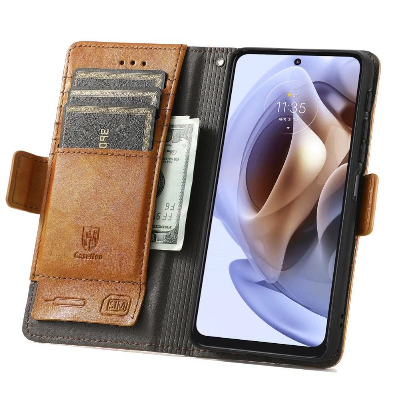 Housse Motorola Moto G31 / Moto G41 Flip Business