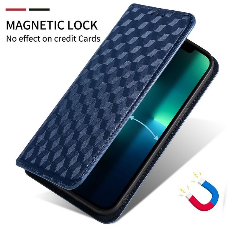 Housse Motorola Moto G31 / G41 flip cover design géométrie