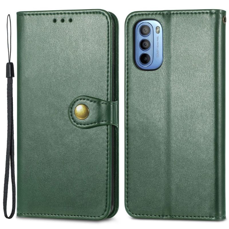 Housse Motorola Moto G31 / Moto G41 Indila Simili Cuir Porte Cartes