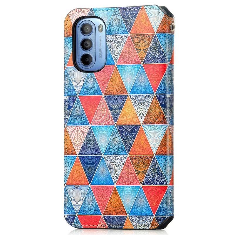 Housse Motorola Moto G31 / Moto G41 Mandala Kaléidoscope