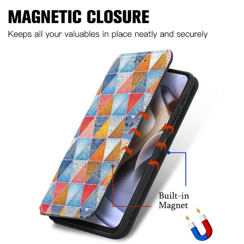 Housse Motorola Moto G31 / Moto G41 Mandala Kaléidoscope