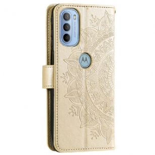 Housse Motorola Moto G31 / Moto G41 Mandala Soleil