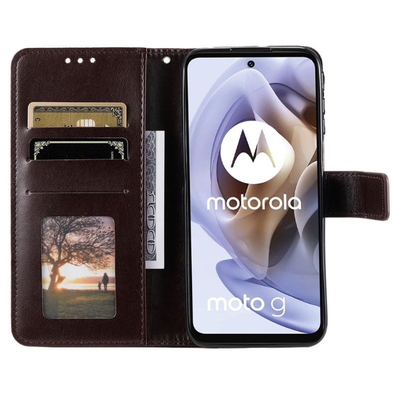 Housse Motorola Moto G31 / Moto G41 Mandala Soleil