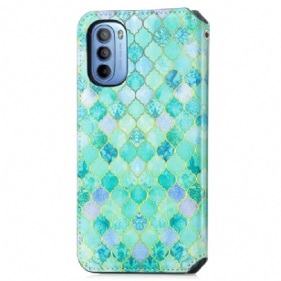 Housse Motorola Moto G31 / Moto G41 motif arabesque