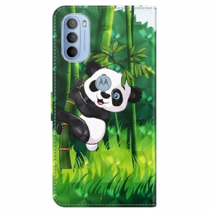 Housse Motorola Moto G31 / Moto G41 panda perché