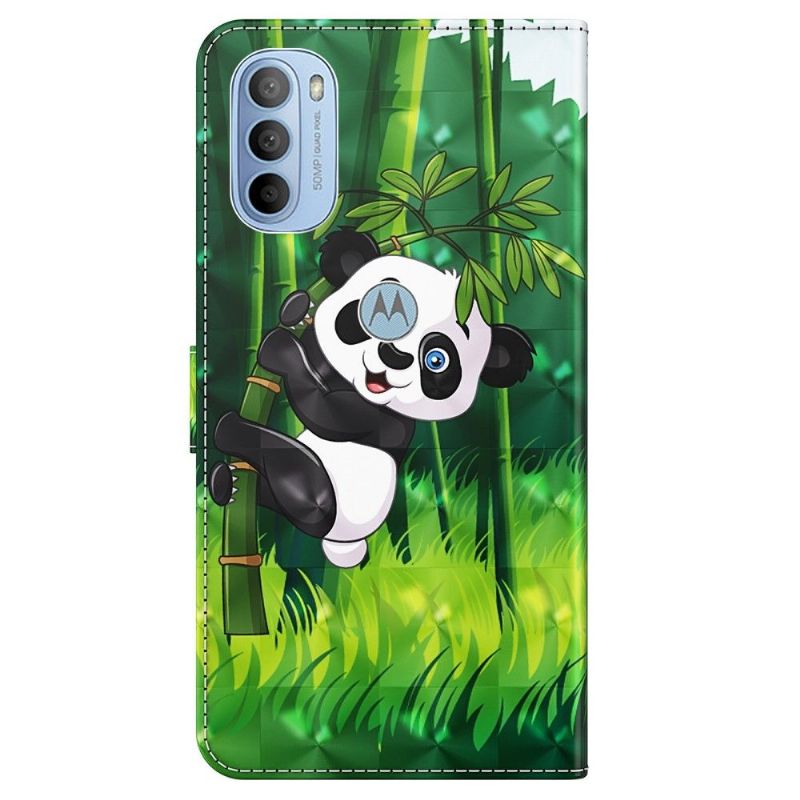 Housse Motorola Moto G31 / Moto G41 panda perché