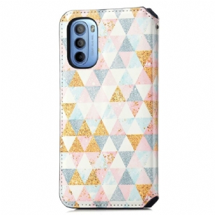 Housse Motorola Moto G31 / Moto G41 style nordique