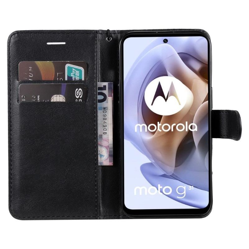 Housse Motorola Moto G31 / G41 Sylvette à lanière