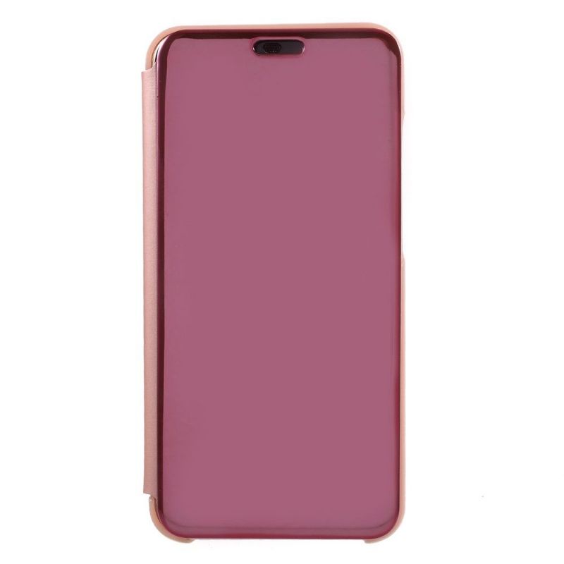 Coque Huawei P20 Lite avec rabat effet miroir