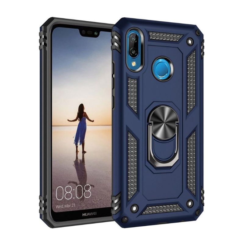 Coque Huawei P20 Lite Hybride Fonction Support