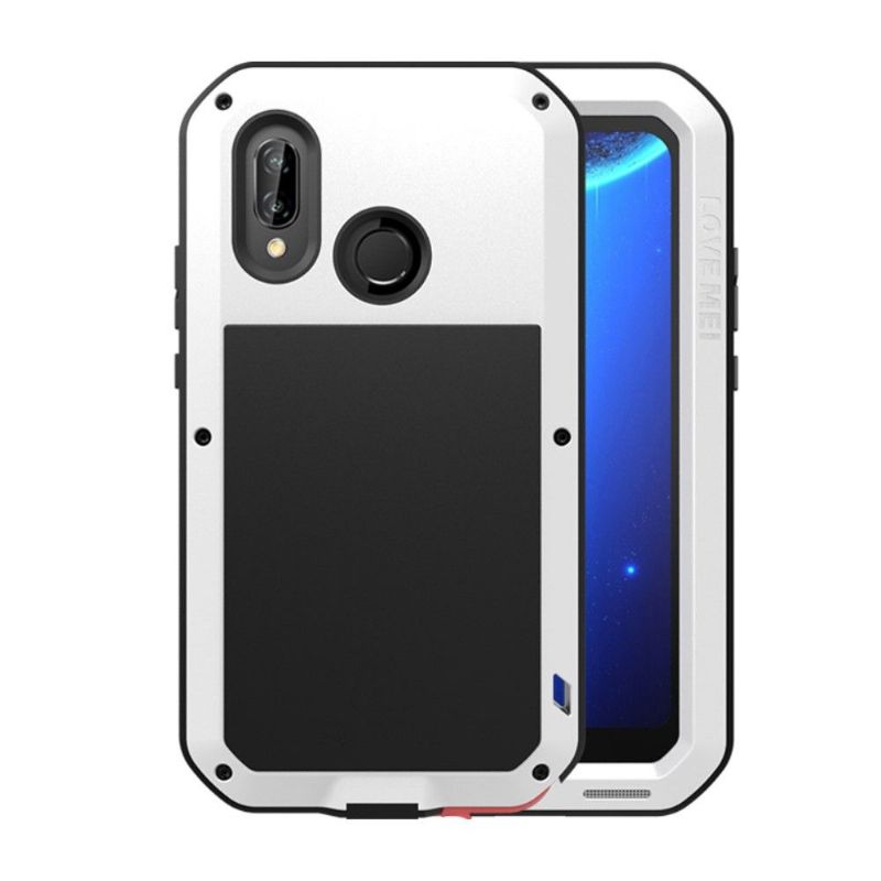 Coque Huawei P20 Lite intégrale LOVE MEI Powerful Protectrice