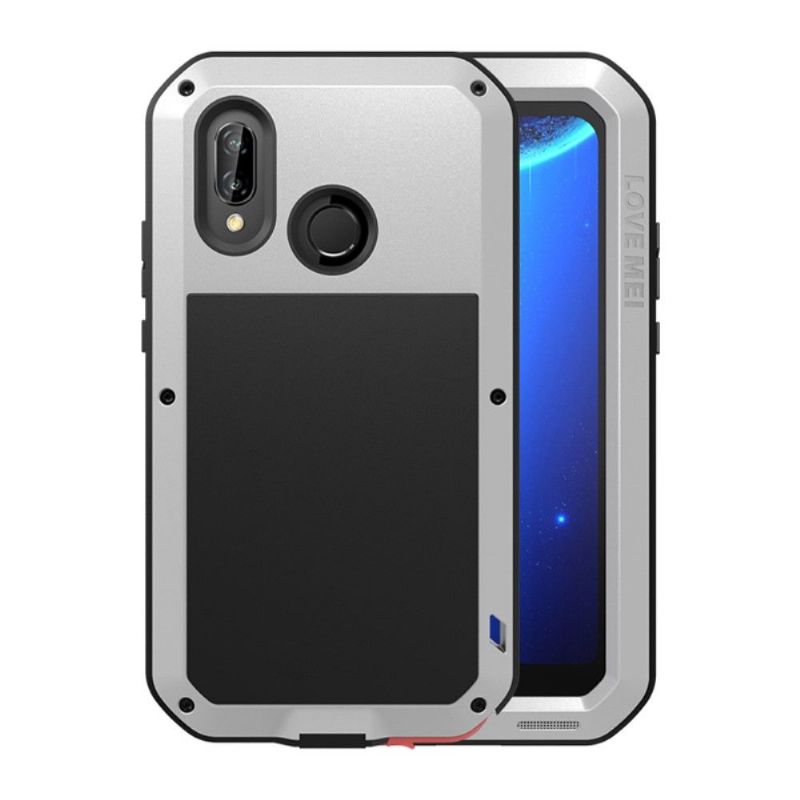 Coque Huawei P20 Lite intégrale LOVE MEI Powerful Protectrice