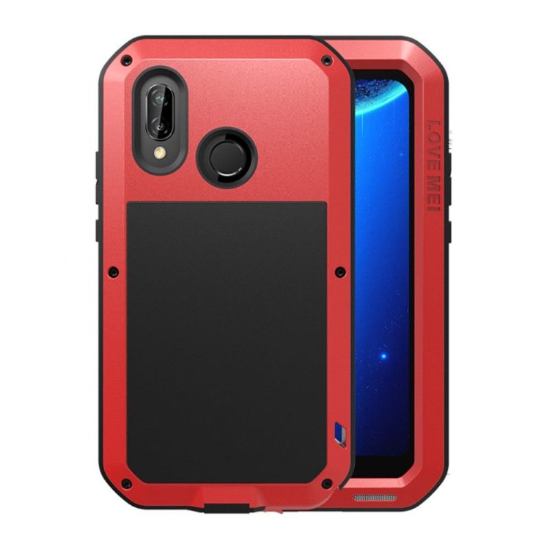 Coque Huawei P20 Lite intégrale LOVE MEI Powerful Protectrice