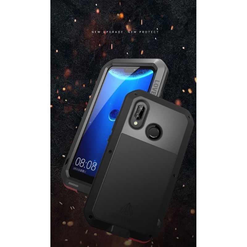 Coque Huawei P20 Lite intégrale LOVE MEI Powerful Protectrice