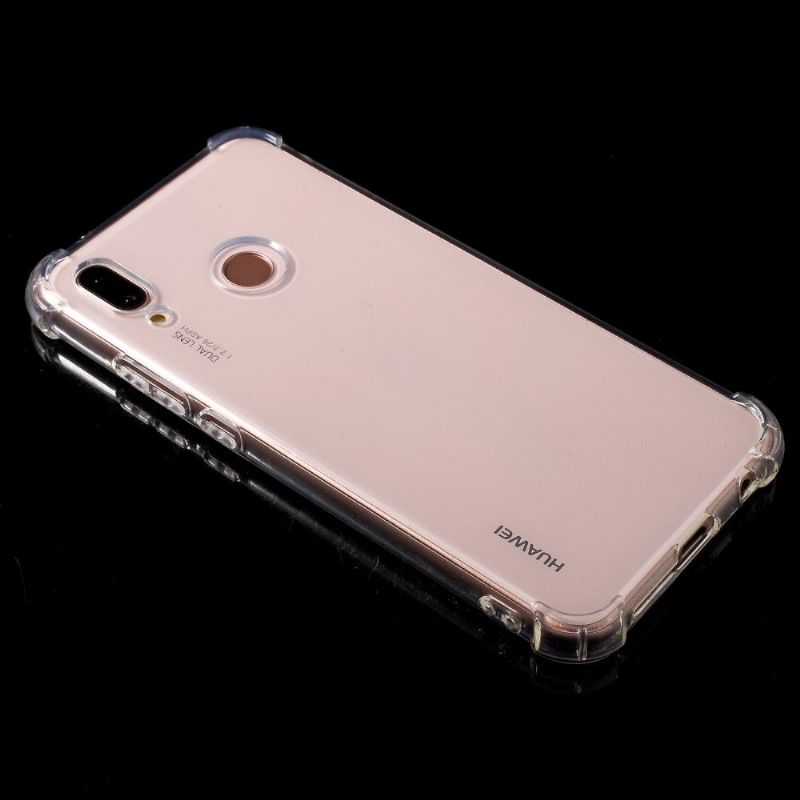 Coque transparente Huawei P20 Lite angles renforcés