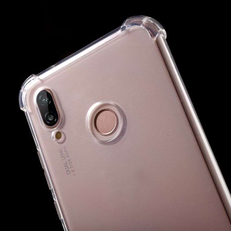 Coque transparente Huawei P20 Lite angles renforcés