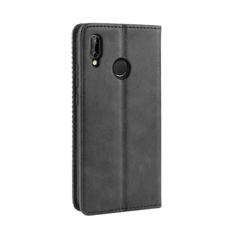 Housse Huawei P20 Lite Le Cirénius style cuir