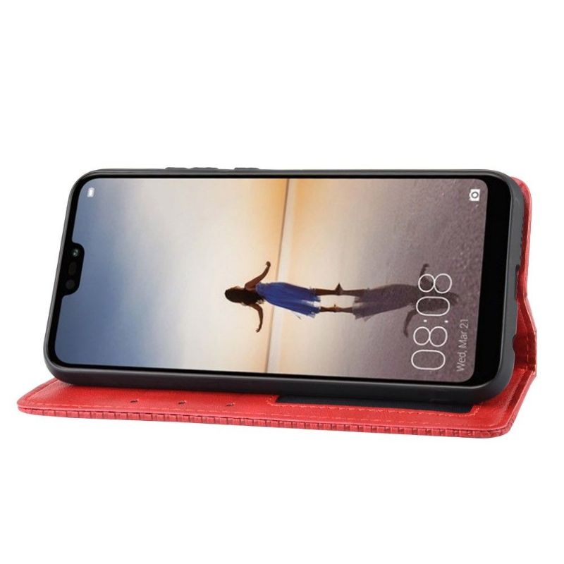 Housse Huawei P20 Lite Le Cirénius style cuir