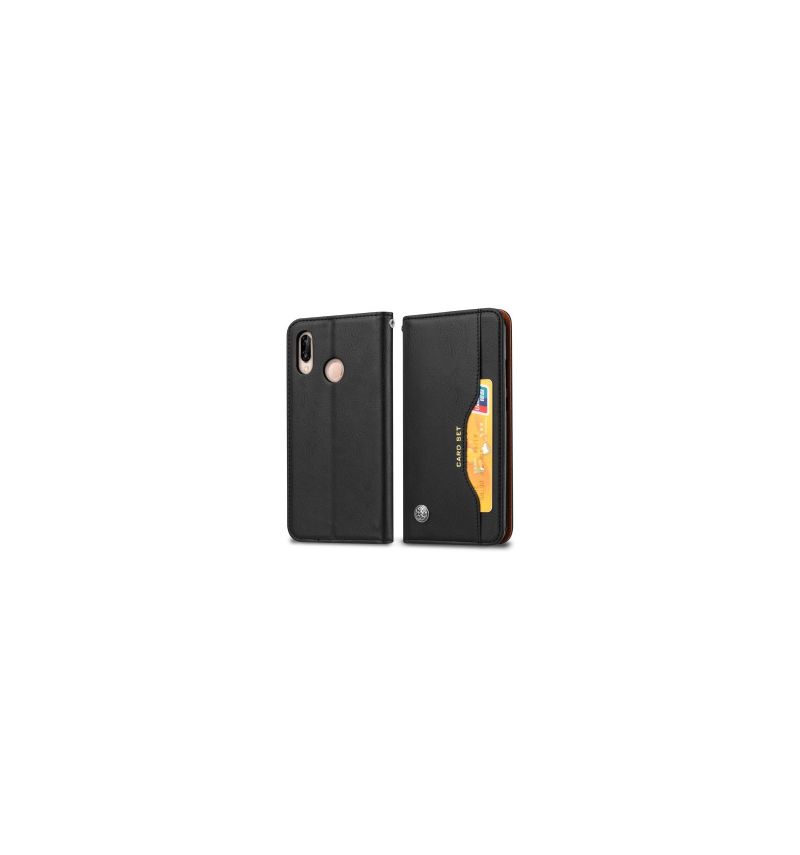 Housse Huawei P20 Lite Stand Case