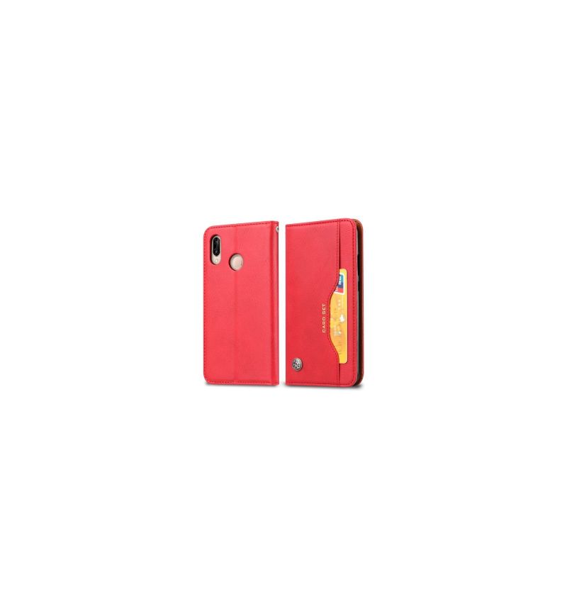 Housse Huawei P20 Lite Stand Case