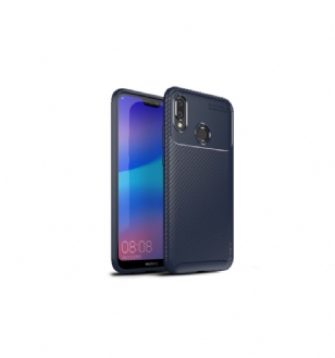 Huawei P20 Lite - Coque Karbon Classy en gel