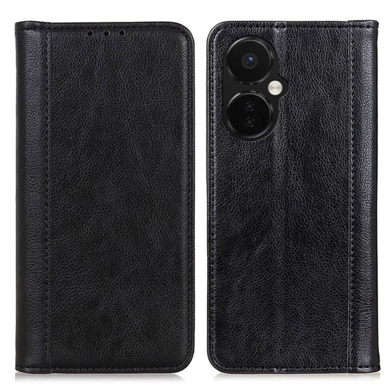 Flip Cover OnePlus Nord CE 3 Lite 5G Cuir Fendu Stylé