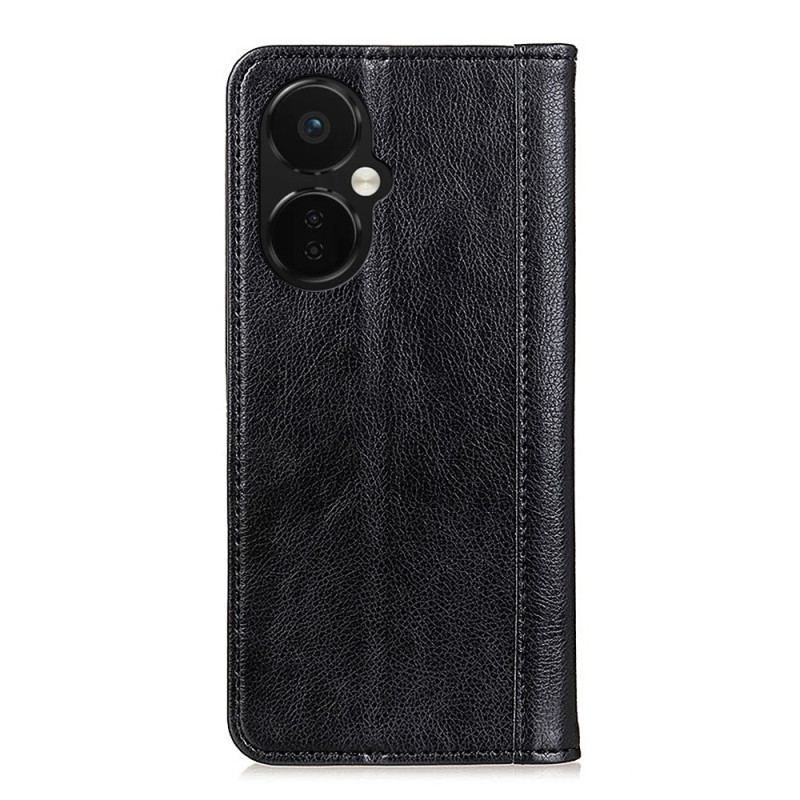 Flip Cover OnePlus Nord CE 3 Lite 5G Cuir Fendu Stylé