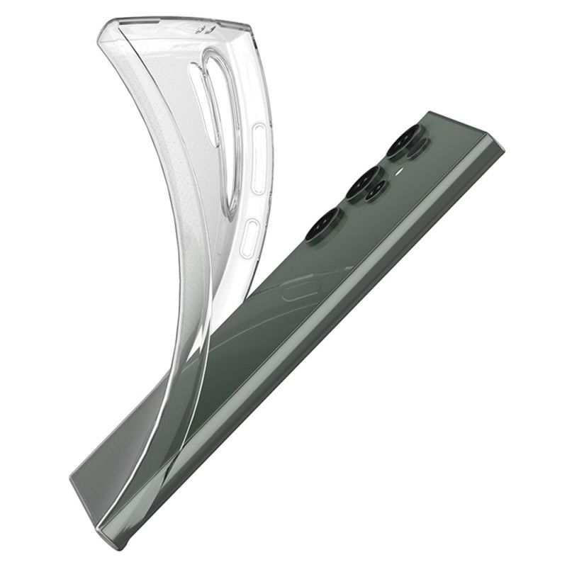 Coque Samsung Galaxy S24 Ultra 5G Flexible transparente